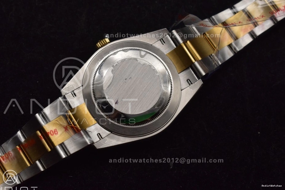 SS 904L Oyster GMF A Best DateJust on Edition Gray Efficient YG 41 SS 1:1 YG Roman Green 126333 Bracelet 614 Steel Dial 0121